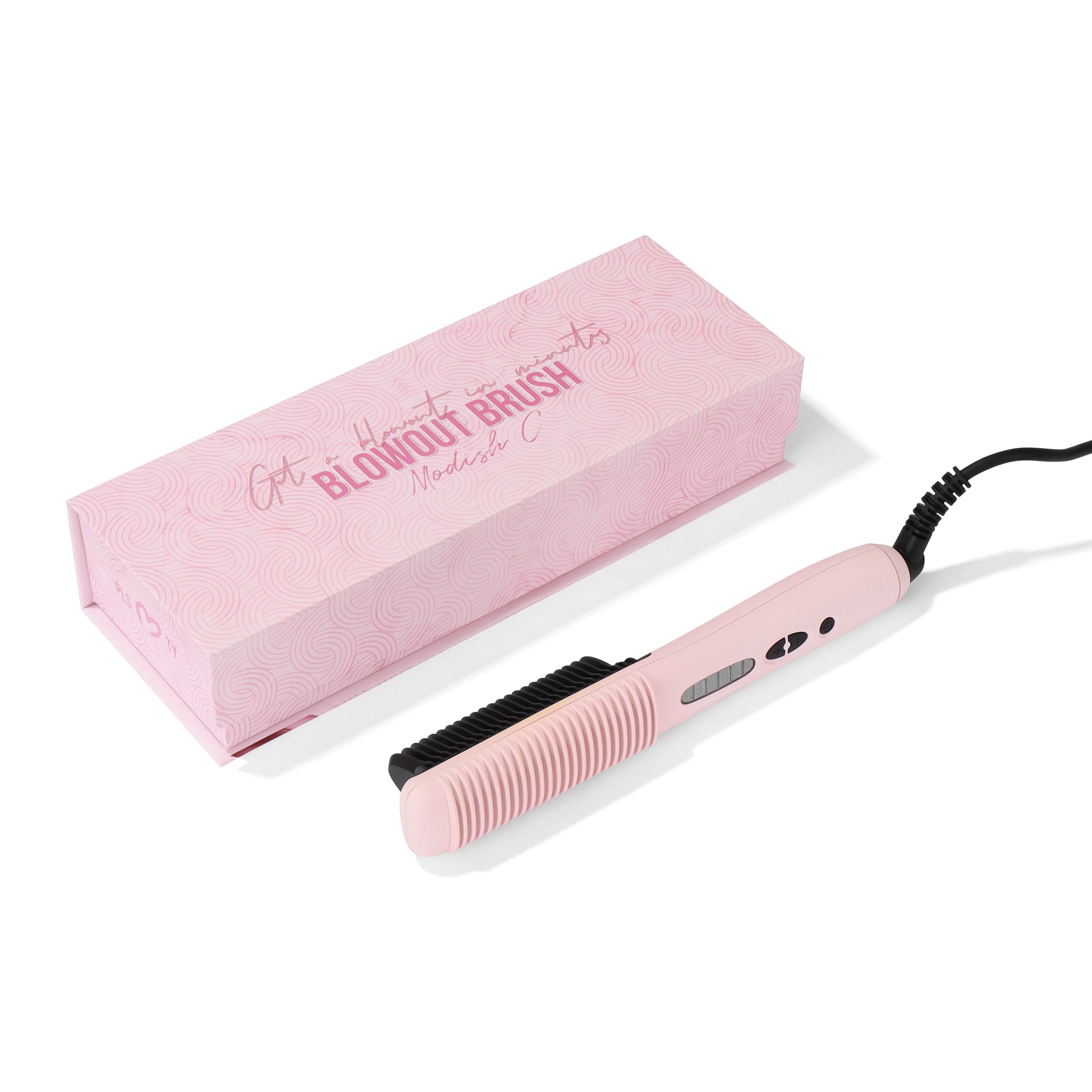 Outlet Modish C BlowOut Brush (Baby Pink)